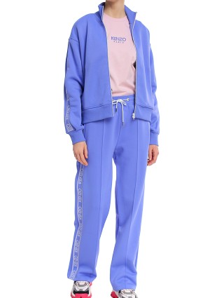Фиолетовые брюки KENZO: фото 3 - Invogue